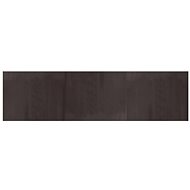 Shumee Rectangular carpet dark brown 80 × 300 cm bamboo, 376785 - Carpet