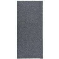 Shumee Cleaning zone runner 100 × 250 cm grey - Carpet