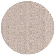 Shumee PAMPLONA with high pile modern beige diameter 280 cm - Carpet
