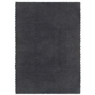Shumee Rectangular carpet anthracite 160 × 230 cm cotton - Carpet