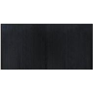 Shumee Rectangular carpet black 100 × 200 cm bamboo - Carpet