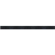 Shumee Rectangular carpet black 60 × 1000 cm bamboo - Carpet