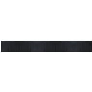 Shumee Rectangular carpet black 60 × 500 cm bamboo, 376852 - Carpet