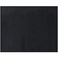 Shumee Rectangular carpet black 80 × 100 cm bamboo - Carpet