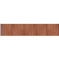 Shumee Rectangular brown carpet 100 × 1000 cm bamboo - Carpet