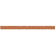 Shumee Rectangular brown carpet 60 × 1000 cm bamboo - Carpet