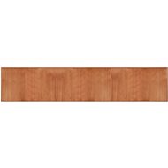 Shumee Brown rectangular carpet 60 × 300 cm bamboo, 376842 - Carpet