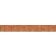Shumee Brown rectangular carpet 60 × 500 cm bamboo, 376854 - Carpet