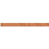 Shumee Rectangular brown carpet 70 × 1000 cm bamboo - Carpet