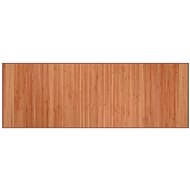 Shumee Brown rectangular carpet 70 × 200 cm bamboo, 376872 - Carpet