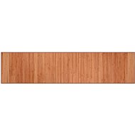 Shumee Brown rectangular carpet 70 × 300 cm bamboo, 376878 - Carpet