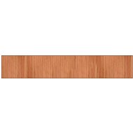 Shumee Brown rectangular carpet 70 × 400 cm bamboo, 376884 - Carpet