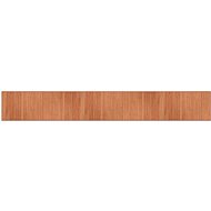 Shumee Brown rectangular carpet 70 × 500 cm bamboo, 376890 - Carpet