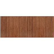 Shumee Brown rectangular carpet 80 × 200 cm bamboo, 376908 - Carpet