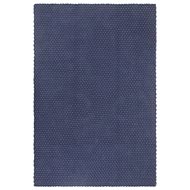 Shumee Rectangular carpet navy blue 180 × 250 cm cotton - Carpet