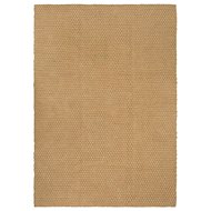 Shumee Rectangular rug natural 160 × 230 cm jute - Carpet
