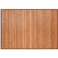 Shumee Natural rectangular carpet 70 × 100 cm bamboo, 376865 - Carpet
