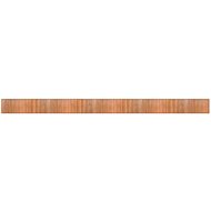 Shumee Natural rectangular carpet 70 × 1000 cm bamboo - Carpet