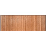Shumee Natural rectangular carpet 70 × 200 cm bamboo, 376871 - Carpet