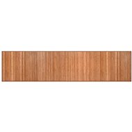 Shumee Natural rectangular carpet 70 × 300 cm bamboo, 376877 - Carpet