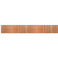 Shumee Natural rectangular carpet 70 × 500 cm bamboo, 376889 - Carpet