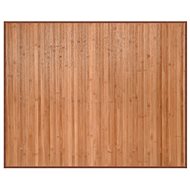 Shumee Natural rectangular carpet 80 × 100 cm bamboo, 376901 - Carpet