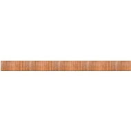 Shumee Natural rectangular carpet 80 × 1000 cm bamboo - Carpet