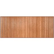 Shumee Natural rectangular carpet 80 × 200 cm bamboo, 376907 - Carpet