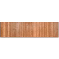 Shumee Natural rectangular carpet 80 × 300 cm bamboo, 376913 - Carpet