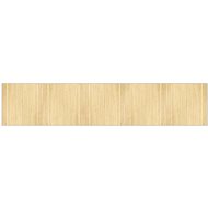 Shumee Rectangular carpet light natural 100 × 1000 cm bamboo - Carpet