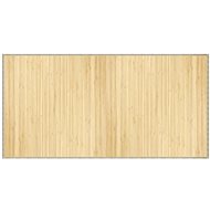 Shumee Rectangular carpet light natural 100 × 200 cm bamboo, 376945 - Carpet