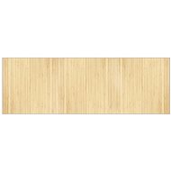 Shumee Rectangular carpet light natural 100 × 300 cm bamboo, 376951 - Carpet