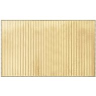 Shumee Rectangular carpet light natural 60 × 100 cm bamboo, 376831 - Carpet