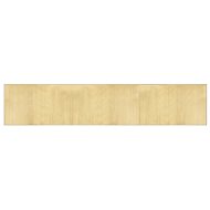 Shumee Rectangular carpet light natural 60 × 300 cm bamboo, 376843 - Carpet
