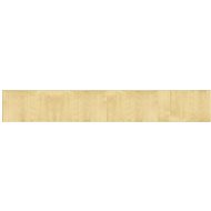 Shumee Rectangular carpet light natural 60 × 400 cm bamboo, 376849 - Carpet