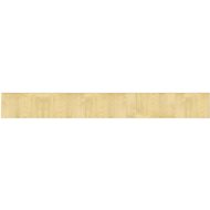 Shumee Rectangular carpet light natural 60 × 500 cm bamboo, 376855 - Carpet