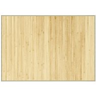 Shumee Rectangular carpet light natural 70 × 100 cm bamboo, 376867 - Carpet
