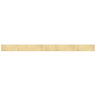 Shumee Rectangular carpet light natural 70 × 1000 cm bamboo - Carpet