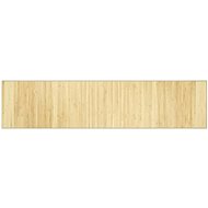 Shumee Rectangular carpet light natural 70 × 300 cm bamboo, 376879 - Carpet