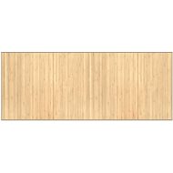Shumee Rectangular carpet light natural 80 × 200 cm bamboo, 376909 - Carpet