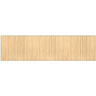 Shumee Rectangular carpet light natural 80 × 300 cm bamboo, 376915 - Carpet