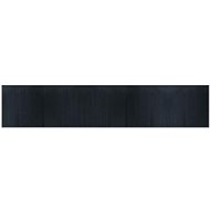 Shumee Rectangular carpet grey 100 × 1000 cm bamboo - Carpet