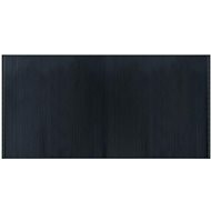 Shumee Rectangular carpet grey 100 × 200 cm bamboo, 376946 - Carpet