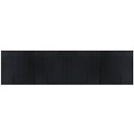 Shumee Rectangular carpet grey 100 × 400 cm bamboo, 376958 - Carpet