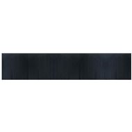 Shumee Rectangular carpet grey 100 × 500 cm bamboo, 376964 - Carpet