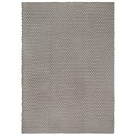 Shumee Rectangular carpet grey 120 × 180 cm cotton - Carpet