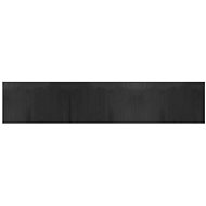Shumee Rectangular carpet grey 60 × 300 cm bamboo - Carpet