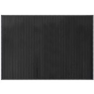Shumee Rectangular carpet grey 70 × 100 cm bamboo, 376868 - Carpet