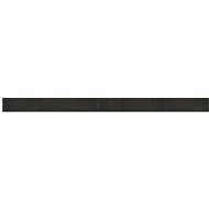 Shumee Rectangular carpet grey 70 × 1000 cm bamboo - Carpet