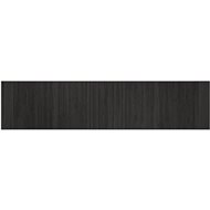 Shumee Rectangular carpet grey 70 × 300 cm bamboo, 376880 - Carpet